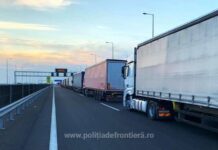 Restricții de circulație pentru camioane pe ruta Artand–Borș, din 1 ianuarie 2026 Camioane în vama Borș