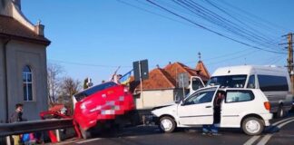 accident în Groși