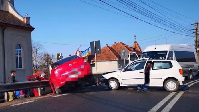 accident în Groși