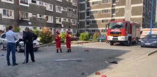 explozie într-un bloc din Ștei