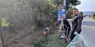 Curățenie în Aleșd