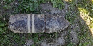 Proiectil în curtea unui localnic din Țețchea