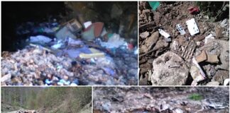 Primăria Bulz amendată de Garda de Mediu Bihor gunoaie Bulz