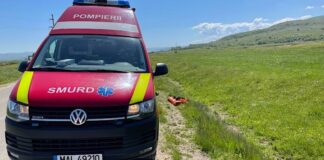 Biciclist lovit de o autoutilitară în Aștileu. A fost transportat la spital Smurd ambulanta Aleșd
