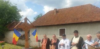 Troița închinată eroilor satului Birtin (foto)