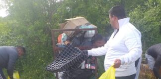 Vadu Crisului – Gunoiul niciodata nu poate judeca curăţenia, pentru că este opusul său! Acțiunea de ecologizare continua conform programului