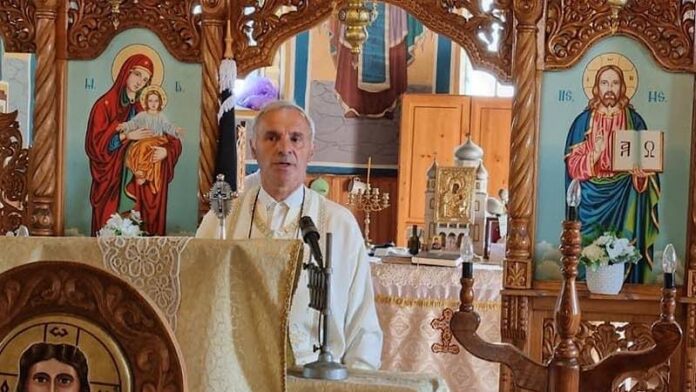 Preotul paroh Aurel Copăcian