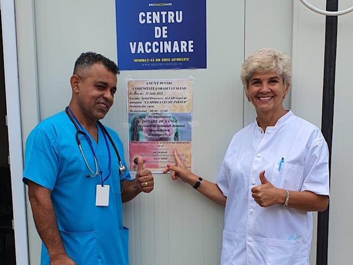 dr. Adel Alhaj si dr. Ligia Burtă