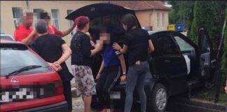 Accident într-o intersecție din Aștileu. Două mașini au fost avariate