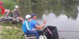 Concurs de pescuit copii