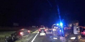 ACCIDENT lângă Aușeu