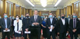 Miniștrii USR PLUS și-au prezentat demisiile din guvern