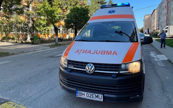Ambulanța în Aleșd