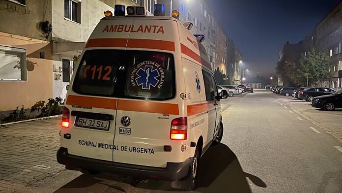 Ambulanța prin Aleșd