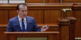 Guvernul Cîțu a fost demis