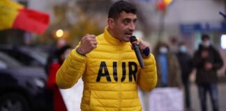 AUR începe procedura de suspendare din funcție a președintelui Klaus Iohannis Co-președintele AUR, George Simion