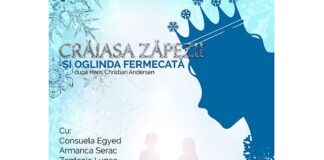 Premieră: Crăiasa Zăpezii și Oglinda Fermecată