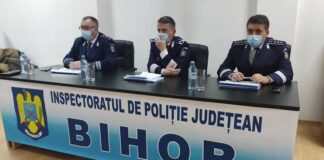 Bilanţul Poliţiei Bihor: au crescut furturile și tâlhăriile