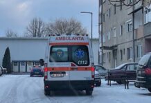 Ambulanța in Aleșd