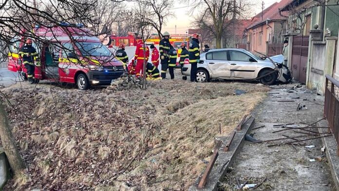 Accident MORTAL în Tinăud