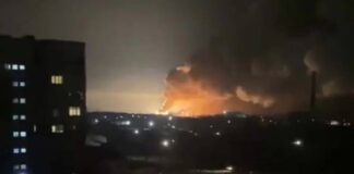 Război în Ucraina. Explozii raportate în Harkov, Donbass și lângă Kiev (video)