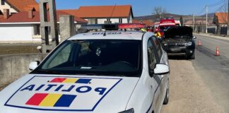 ACCIDENT rutier cu două mașini în Aleșd