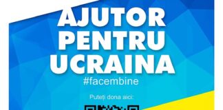 Teatrul Regina Maria sprijină campania umanitară a pentru refugiații din Ucraina