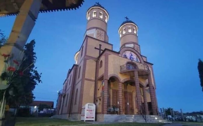 Biserica „Nașterea Sfântului Ioan Botezătorul” din Aleșd