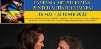 Spectacolul ANONIMUL VENEȚIANîn campania UNITERARTIȘTI ROMÂNI PENTRU ARTIȘTI UCRAINENI