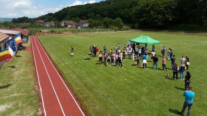 pistă alergare Vadu Crișului