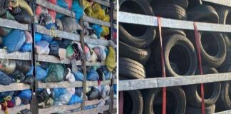 Peste 33 tone de deşeuri oprite la Vama Borș II