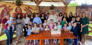 Elevii olimpici la Religie au fost premiați la Aleșd Biserica „Nașterea Sfântului Ioan” din Aleșd