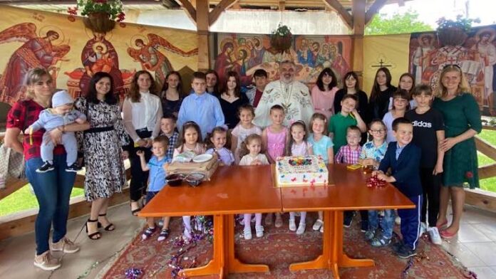 Biserica „Nașterea Sfântului Ioan” din Aleșd Biserica „Nașterea Sfântului Ioan” din Aleșd