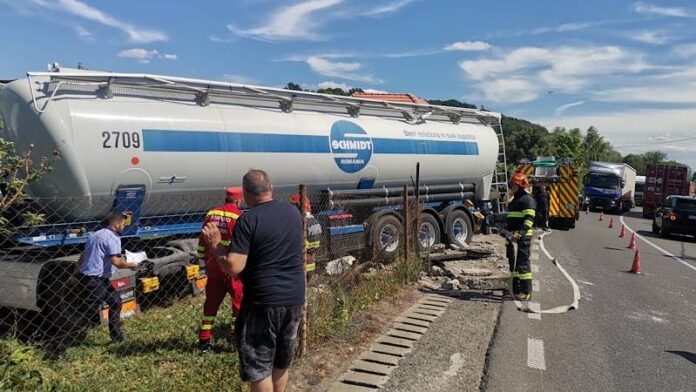 Accident rutier în Gheghie