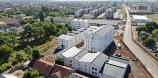 Campusul școlar pentru învățământ special (video)