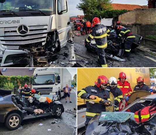Accident Aușeu