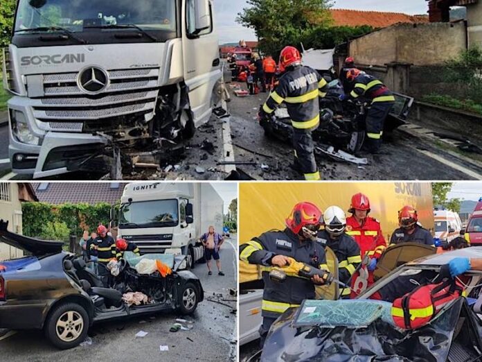 Accident Aușeu