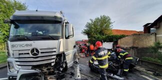 Accident Aușeu