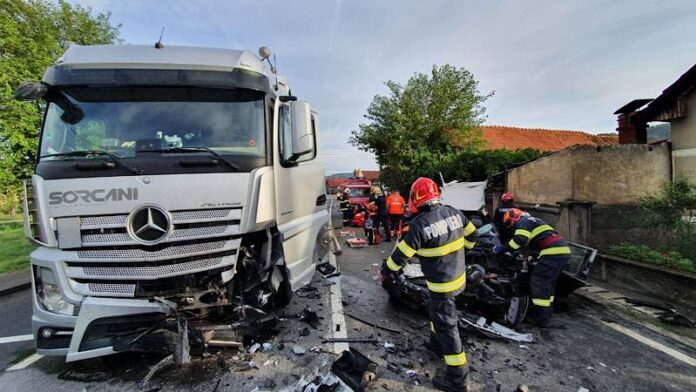 Accident Aușeu