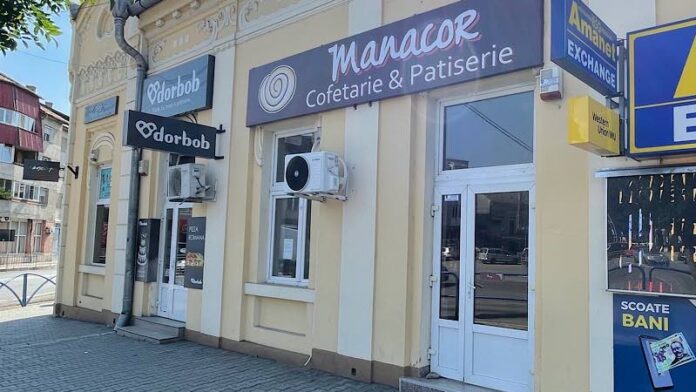 Cofetăria Manacor din Aleșd Cofetăria Manacor din Aleșd