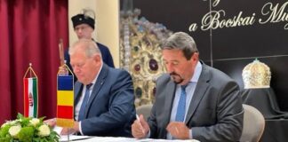 Este oficial! De vineri Vadu Crișului este localitate înfrățită cu orașul Hajdúszoboszló din Ungaria