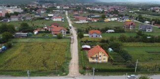 Încep lucrările la noua centură de ocolire a Aleșdului pe străzile Tudor Vladimirescu, Octavian Goga, Nasterea Sf. Ioan Botezatorul, Ion Ratiu si Vișinului Centura Aleșd