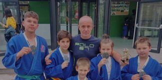 Sportivi de la A.C.S. DAC JUDO Măgeşti medaliați la Cupa Dacilor la judo, la Târgu Frumos A.C.S. DAC JUDO Măgeşti
