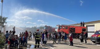 „Ziua Pompierilor din România” sărbătorită și la Aleșd