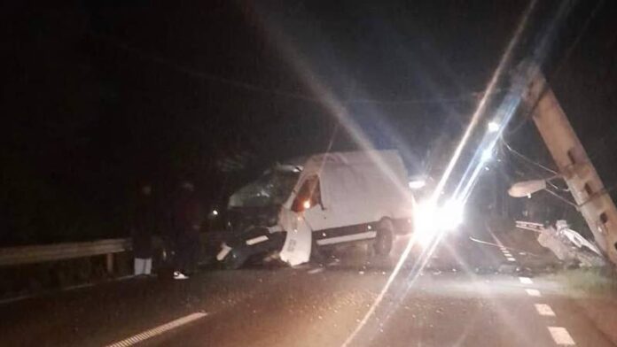 Accident Topa de Criș