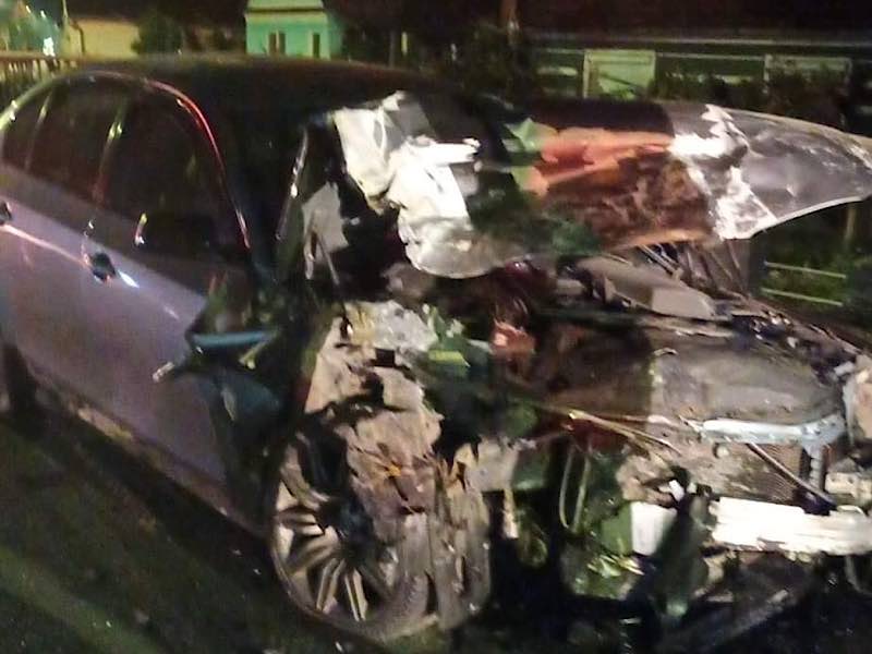 accident în satul Groși