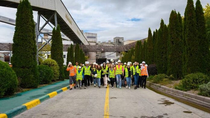 Fabrica Holcim din Aleșd Fabrica Holcim din Aleșd