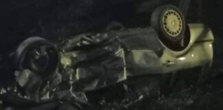 accident în satul Groși