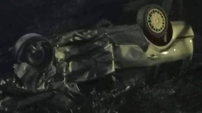 accident în satul Groși