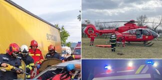 ZIUA SMURD BIHOR: Peste 7000 de misiuni desfășurate în primele nouă luni ale anului! ZIUA SMURD BIHOR